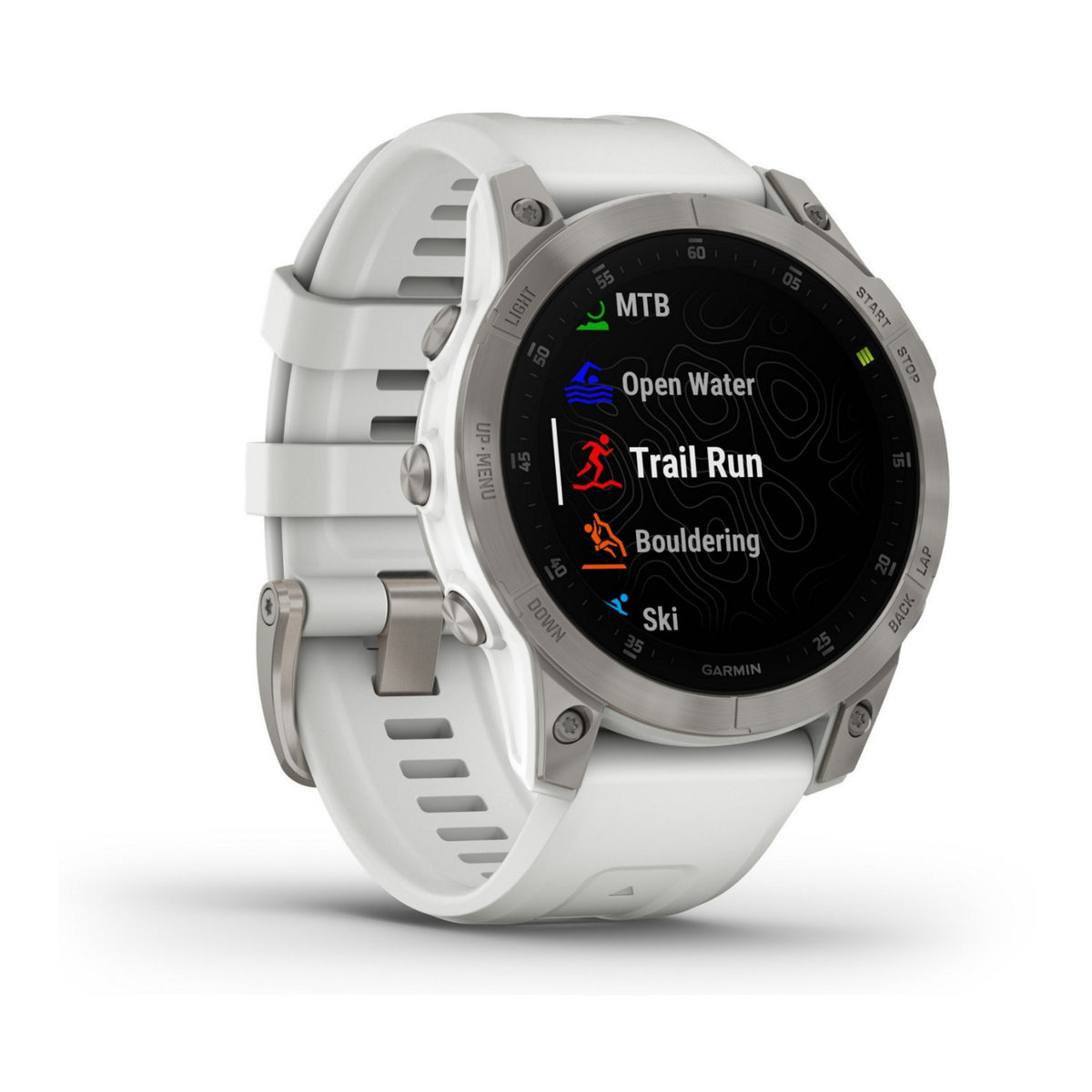 Garmin Epix Gen 2 Smartwatch (Sapphire White Titanium)