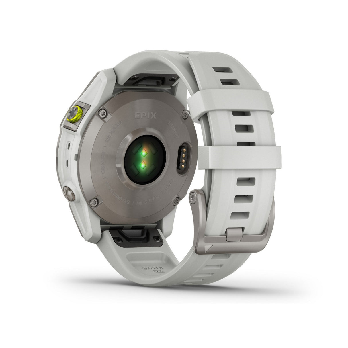 Garmin Epix Gen 2 Smartwatch (Sapphire White Titanium)