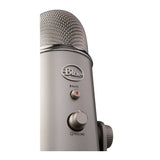 Blue Microphones Yeti Silver Premium Multi-Pattern USB Microphone w/Blue Voice