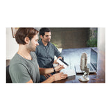 Blue Microphones Yeti Silver Premium Multi-Pattern USB Microphone w/Blue Voice