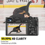 Koah LCD Ultra Armor Screen Protector for Sony a6000, a6400 and a6600 Series Cameras