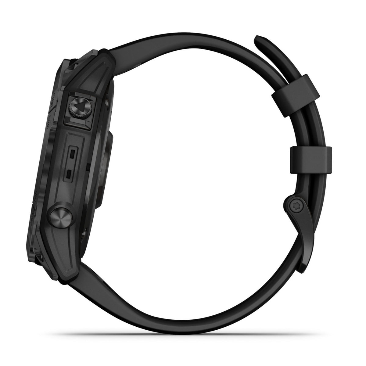 Garmin Fenix 7X Sapphire Solar GPS Smartwatch with Black Band (Black)