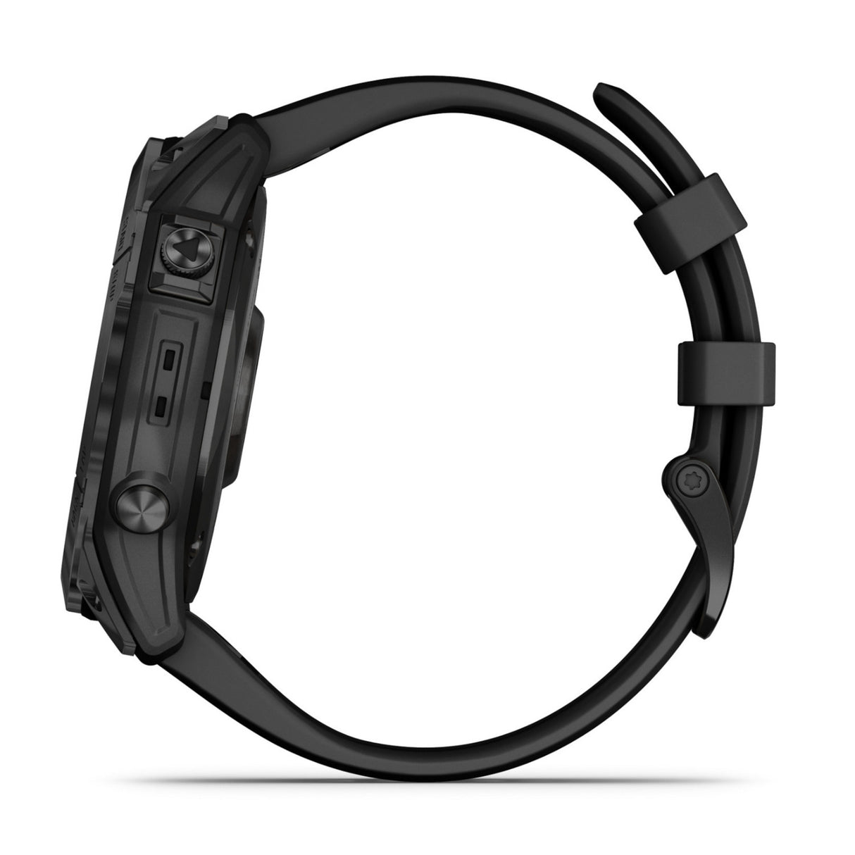 Garmin Fenix 7X Sapphire Solar GPS Smartwatch with Black Band (Black)