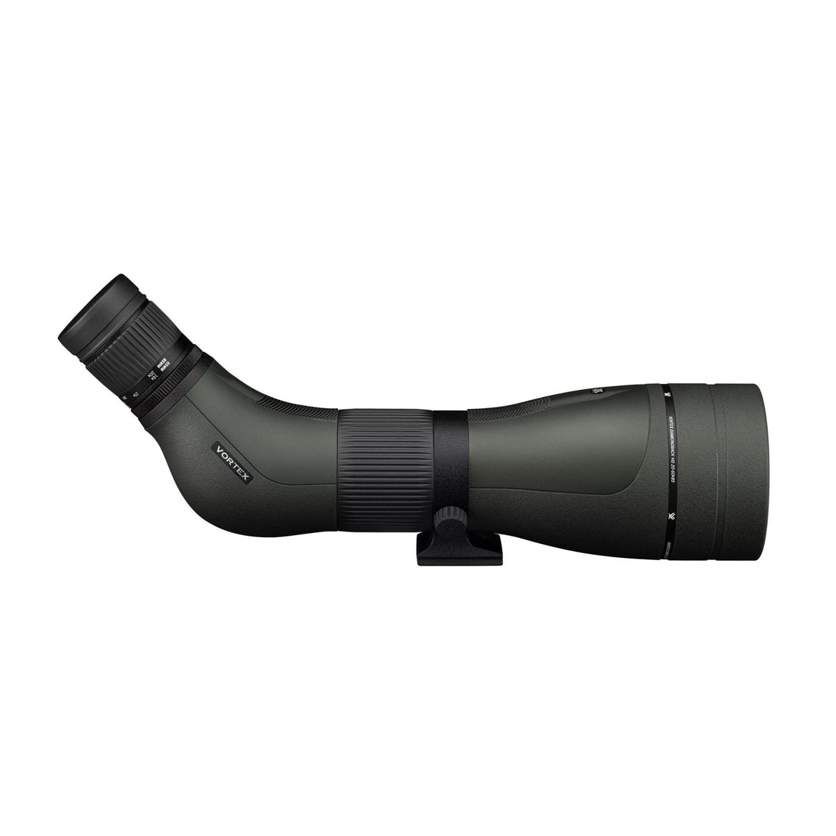 Vortex Diamondback HD 20-60x85 Angled Spotting Scope with Tripod and Hat