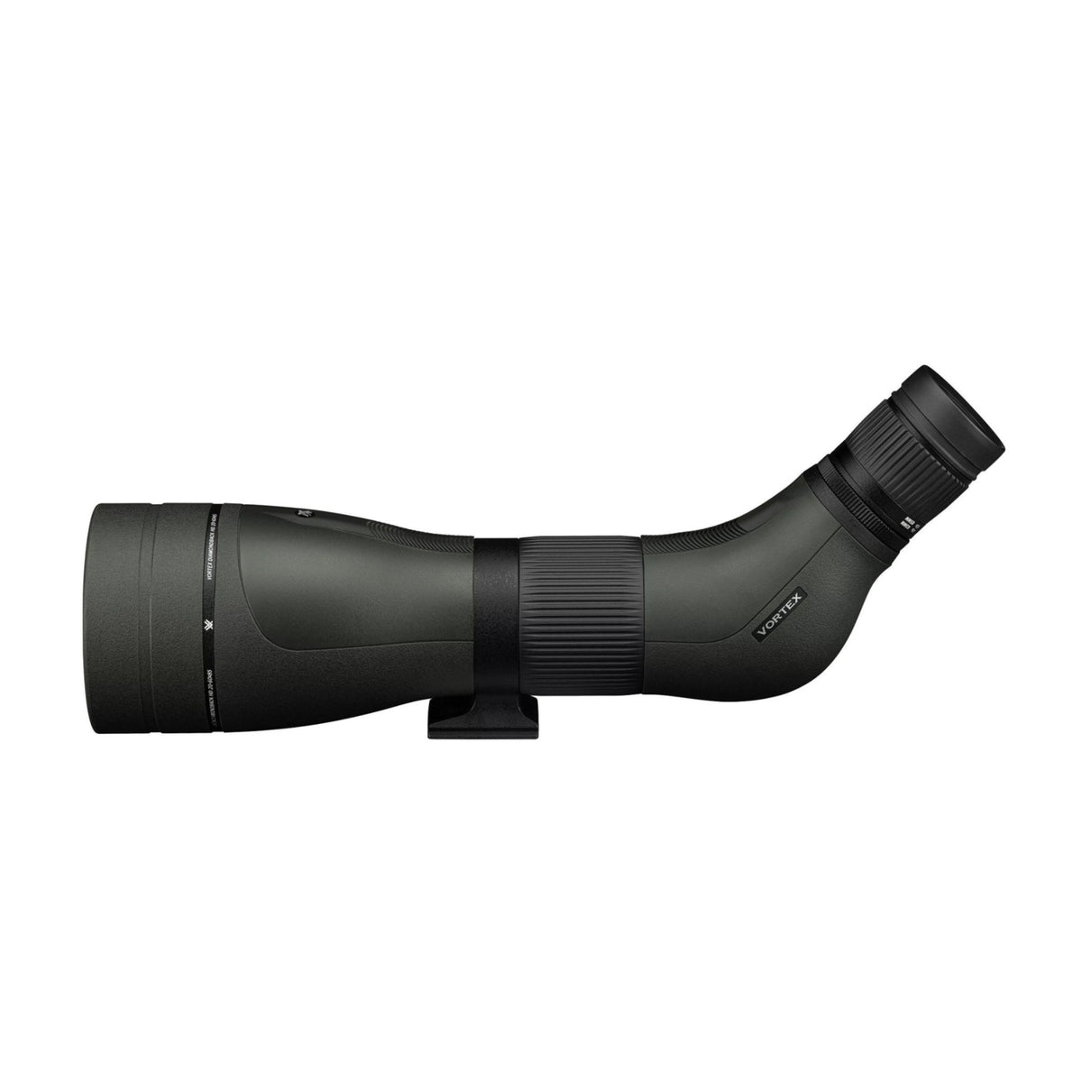 Vortex Diamondback HD 20-60x85 Angled Spotting Scope with Tripod and Hat