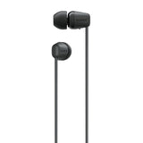 Sony WI-C100 Wireless In-ear Headphones (Black)