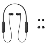 Sony WI-C100 Wireless In-ear Headphones (Black)