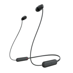 Sony WI-C100 Wireless In-ear Headphones (Black)
