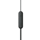 Sony WI-C100 Wireless In-ear Headphones (Black)
