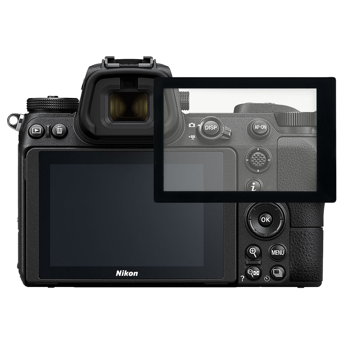 Koah LCD Ultra Armor Screen Protector for Nikon Z5, Z6, and Z7 Series and Panasonic S1 Series
