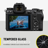 Koah LCD Ultra Armor Screen Protector for Nikon Z5, Z6, and Z7 Series and Panasonic S1 Series