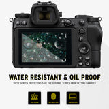 Koah LCD Ultra Armor Screen Protector for Nikon Z5, Z6, and Z7 Series and Panasonic S1 Series