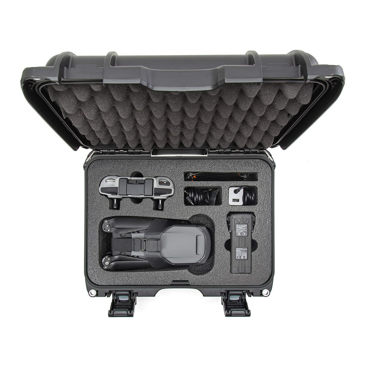 Nanuk Hard Case with Foam Insert for DJI Mavic 3 (Black)