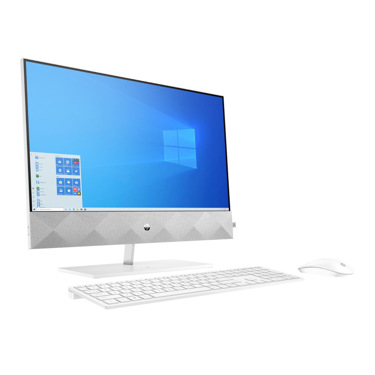 HP Pavilion 27-D0080 Intel Core i7-10700T 16GB RAM 1TB NVMe SSD 27-Inch Full HD Touch All-in-One PC