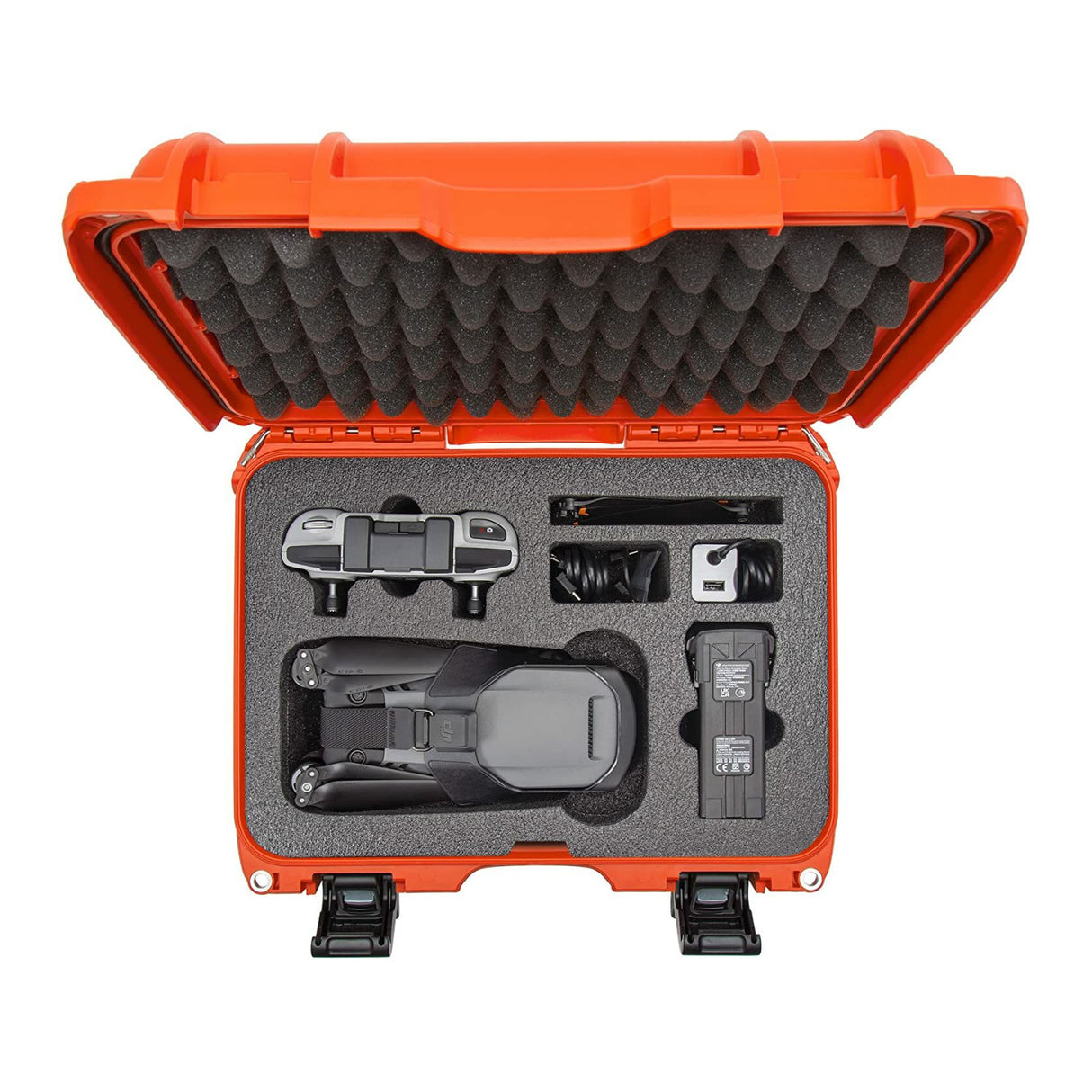 Nanuk Hard Case with Foam Insert for DJI Mavic 3 (Orange)