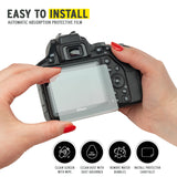 Koah LCD Ultra Armor Screen Protector for Nikon D5500 and D5600 Series Cameras