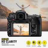 Koah LCD Ultra Armor Screen Protector for Nikon D5500 and D5600 Series Cameras