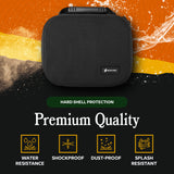 BELOW ZERO Hearing Protection and Safety Glasses Case for Walker's Game Ear