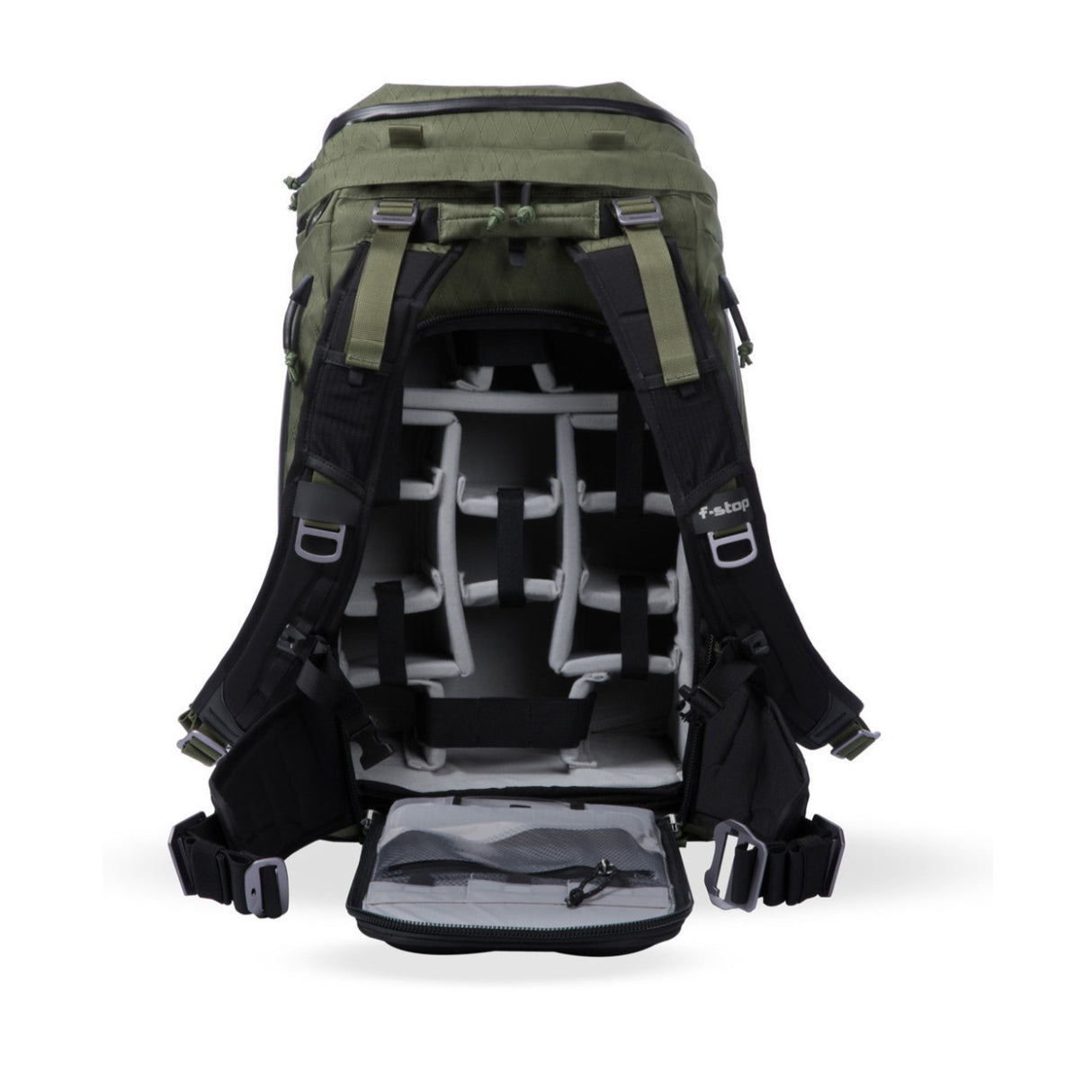 F-Stop DuraDiamond Ajna Travel and Adventure Photo Backpack (37-Liter, Cypress Green)