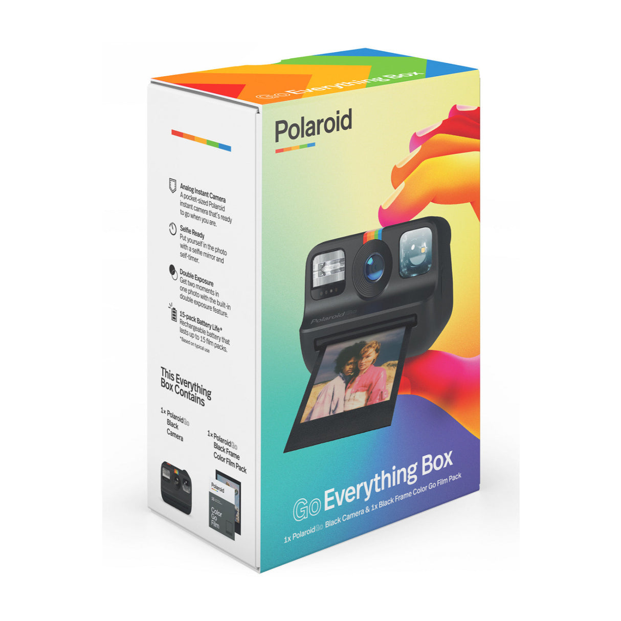 Polaroid Go Instant Camera Everything Box (Black)