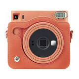 Fujifilm Instax Square SQ1 Instant Camera (Orange) with Film Bundle