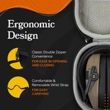 BELOW ZERO Hearing Protection Case for Walker's Game Ear (Open Box)