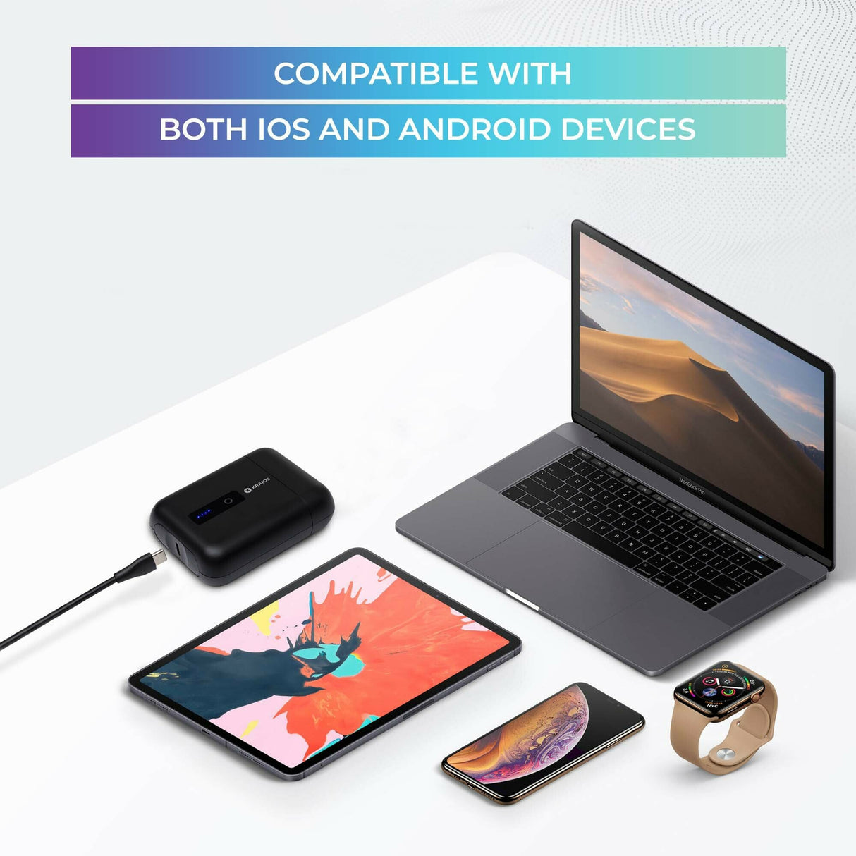 Kratos Power Super Mini 10,000mAh 30W PD3.0 Portable Power Bank