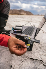 Sony 64GB UHS-II Tough G-Series SD Card with Rechargeable Battery Pack and Dual USB-C Charger Bundle