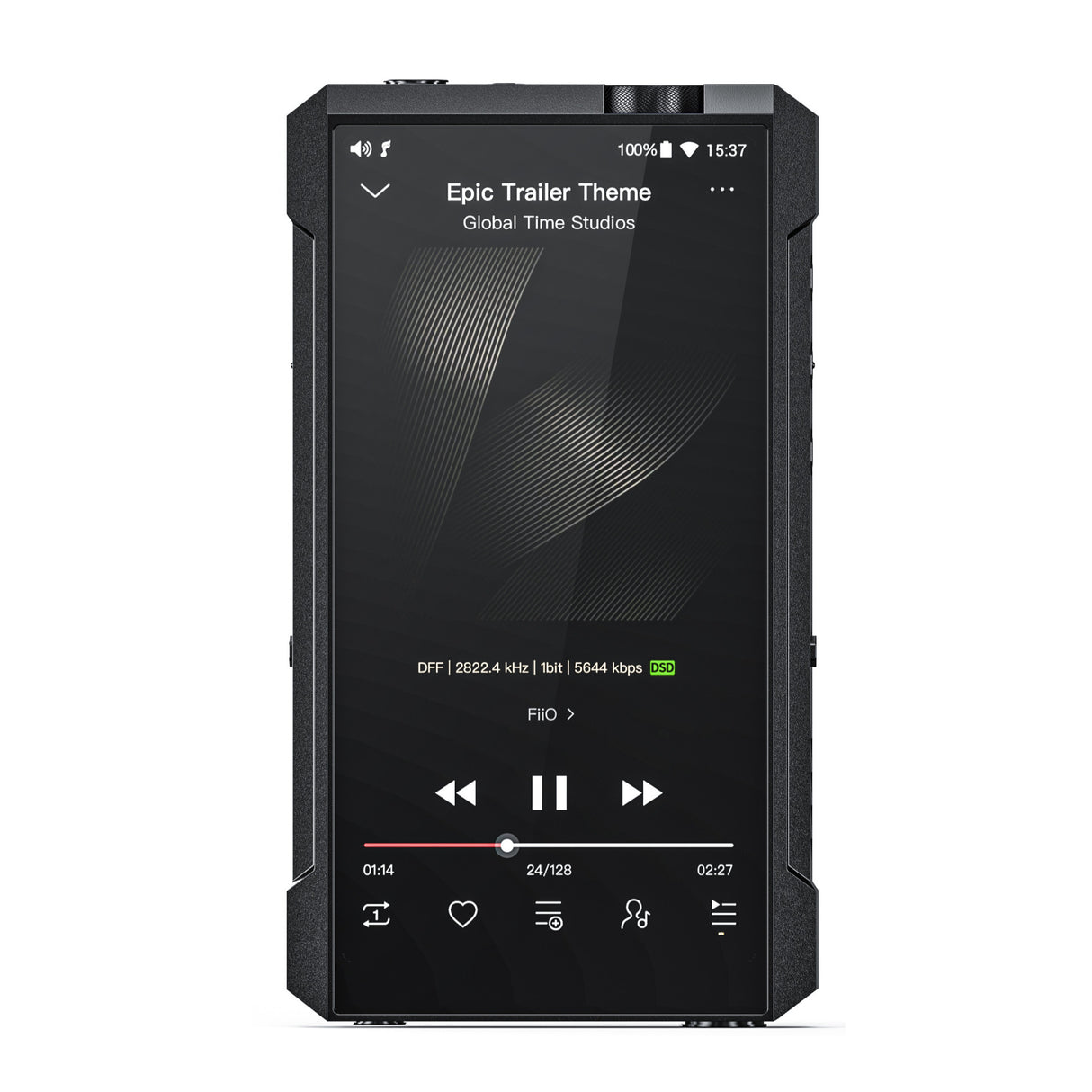 FiiO M17 Portable Desktop-Class Music Player