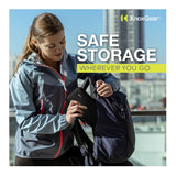 Knox Gear Hard Travel/Storage Case for Sony SRS-XB33 Portable Bluetooth Speaker