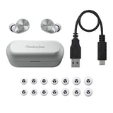 Technics EAH-AZ60 True Wireless Earbuds (Silver)