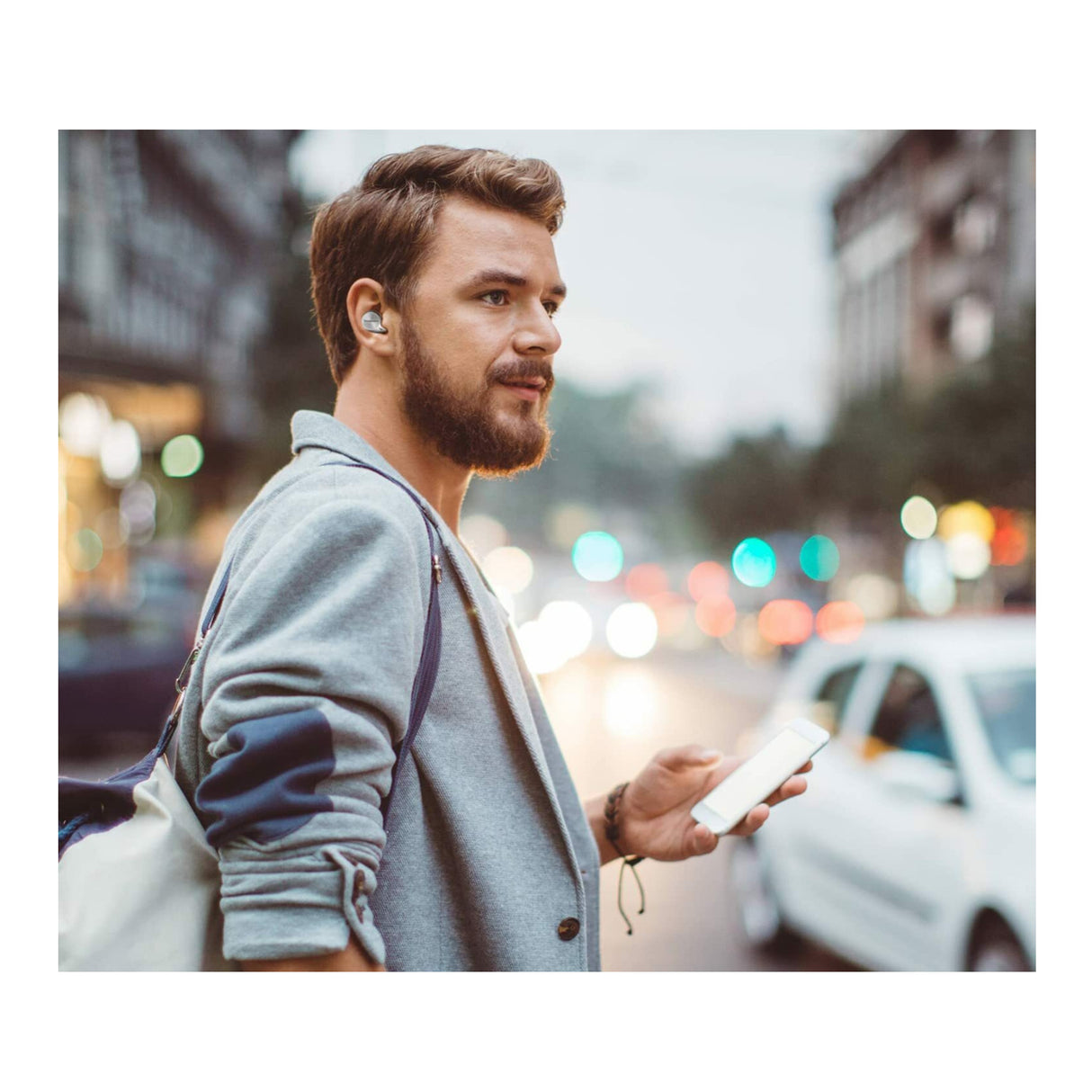 Technics EAH-AZ60 True Wireless Earbuds (Silver)