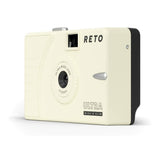 Reto 35mm Ultra Wide and Slim Film Camera with 22mm Lens (Cream)