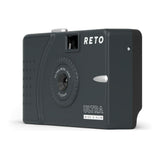 Reto 35mm Ultra Wide and Slim Film Camera with 22mm Lens (Charcoal)