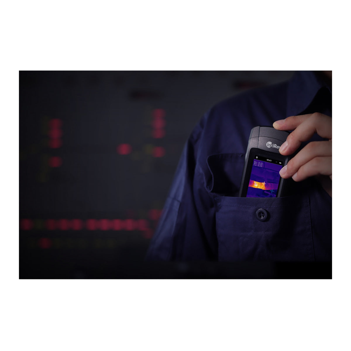 InfiRay XView Pocket-Size Handheld Thermal Imager Camera