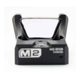 Grace Optics M2 Topless Green Dot Sight (3 MOA Reticle)