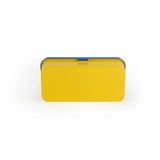 Kodak Steel 35mm and 120mm Film Roll Case (Holds 10 35mm or 8 120mm Rolls, Yellow and Blue)