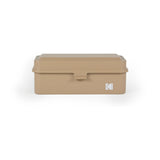 Kodak Steel 35mm and 120mm Film Roll Case (Holds 10 35mm or 8 120mm Rolls, Beige)