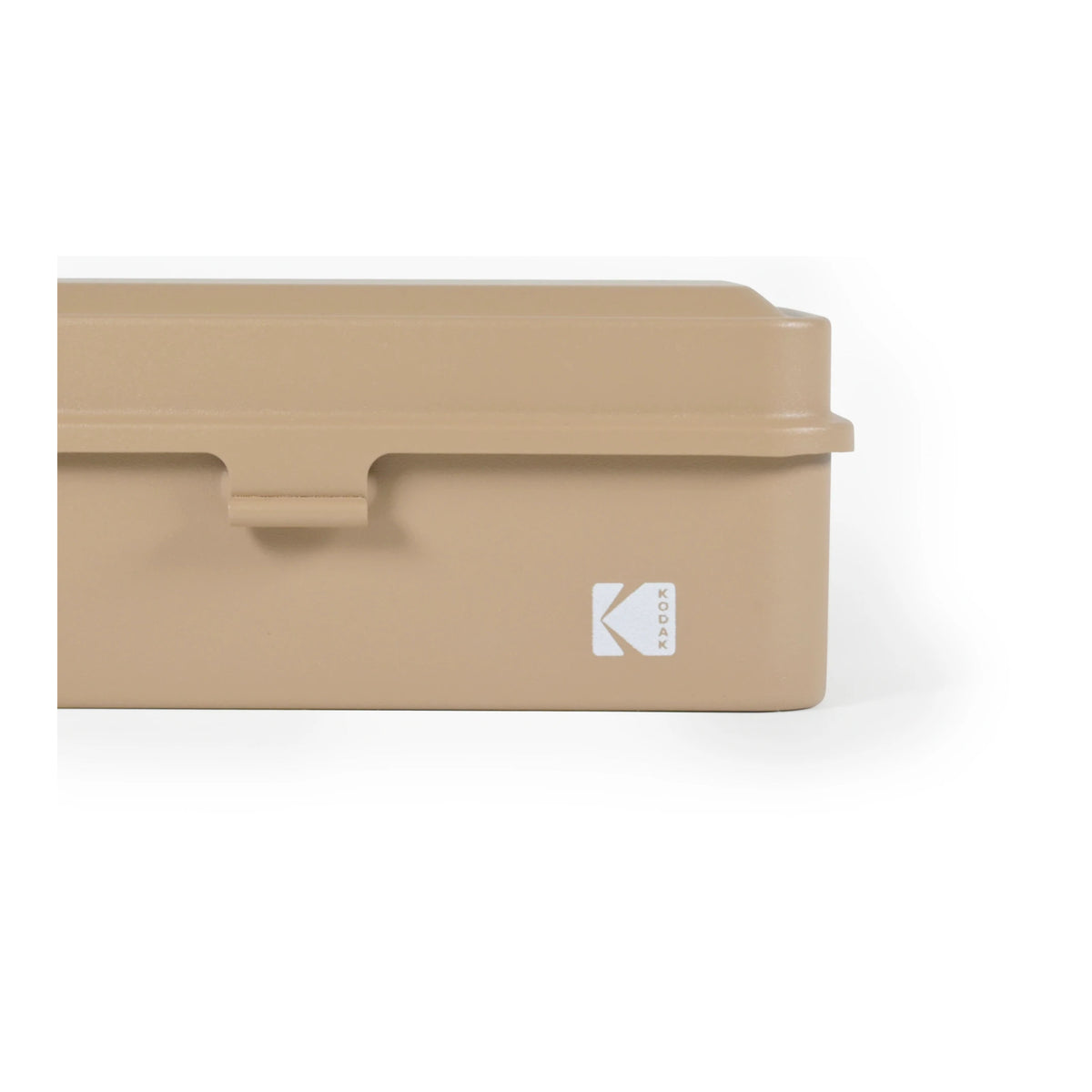 Kodak Steel 35mm and 120mm Film Roll Case (Holds 10 35mm or 8 120mm Rolls, Beige)