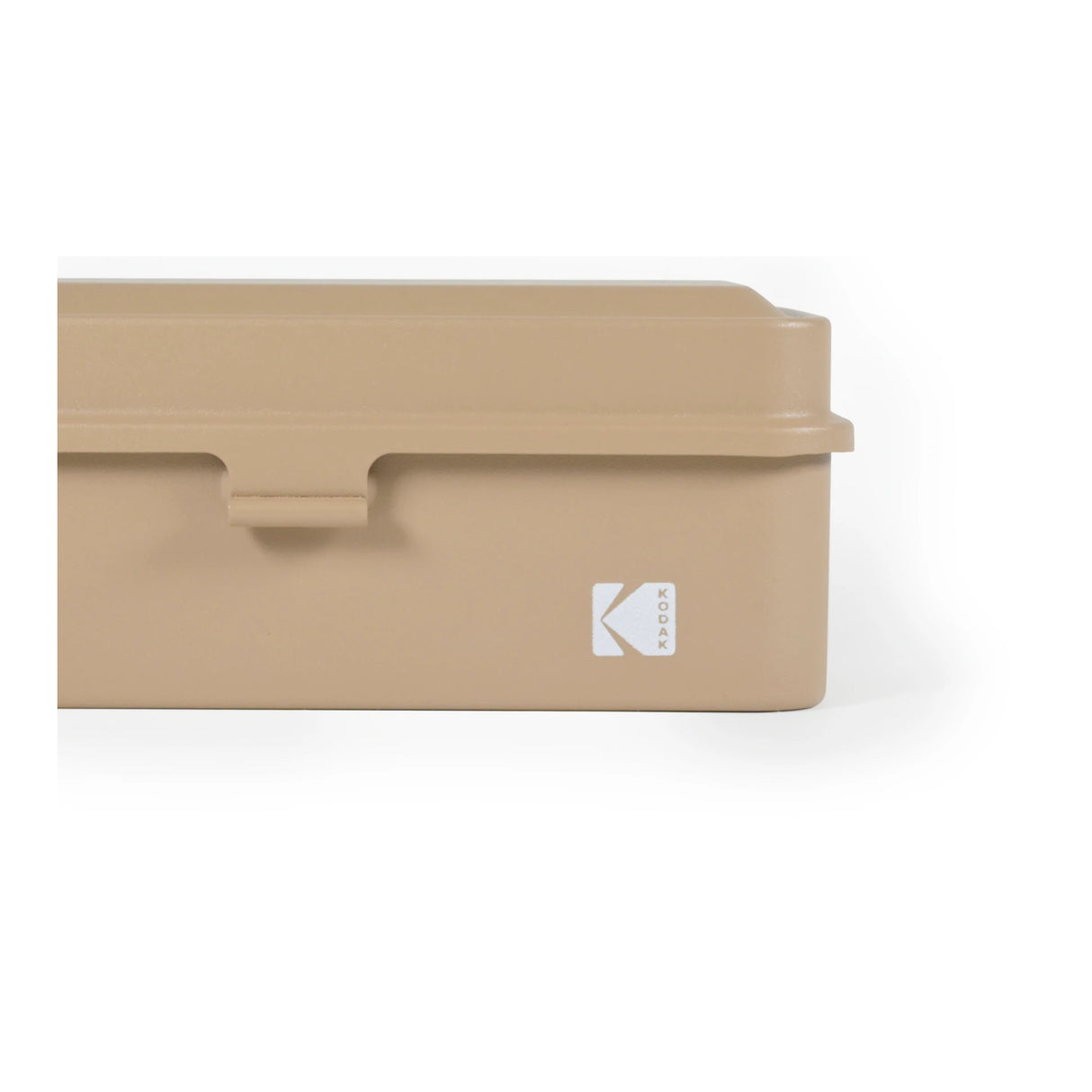 Kodak Steel 35mm and 120mm Film Roll Case (Holds 10 35mm or 8 120mm Rolls, Beige)