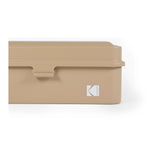 Kodak Steel 35mm and 120mm Film Roll Case (Holds 10 35mm or 8 120mm Rolls, Beige)