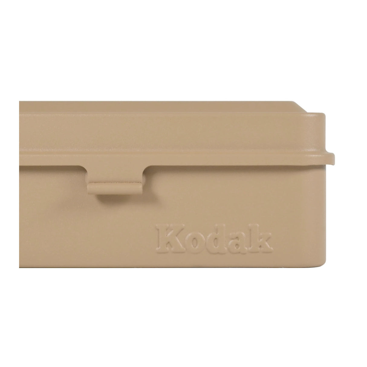 Kodak Steel 35mm and 120mm Film Roll Case (Holds 10 35mm or 8 120mm Rolls, Beige)