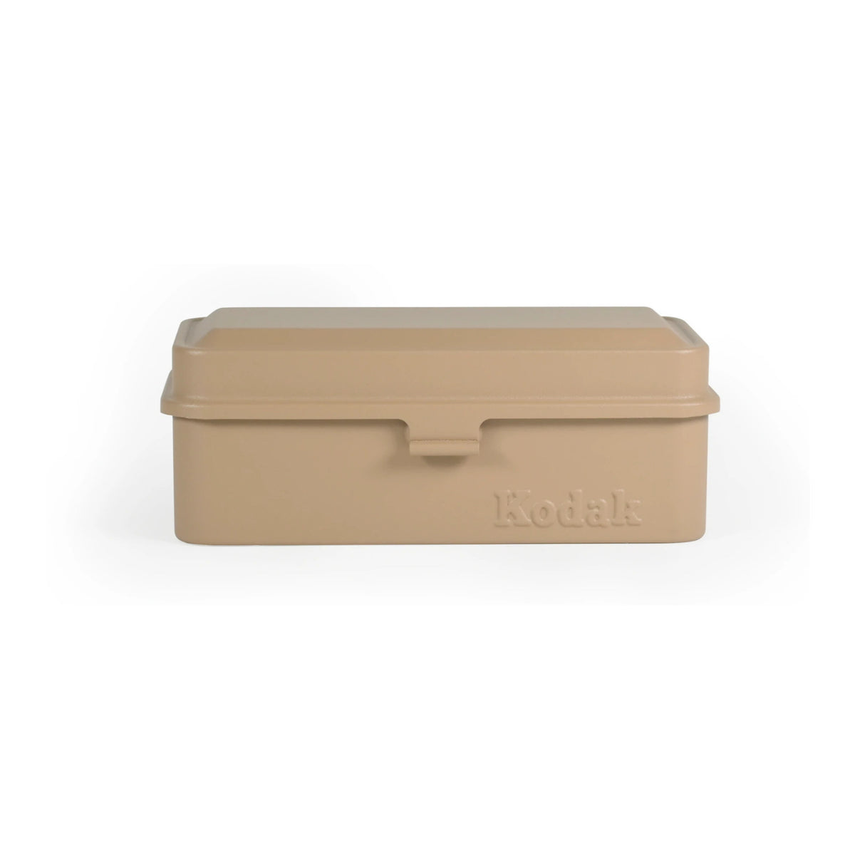 Kodak Steel 35mm and 120mm Film Roll Case (Holds 10 35mm or 8 120mm Rolls, Beige)
