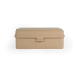 Kodak Steel 35mm and 120mm Film Roll Case (Holds 10 35mm or 8 120mm Rolls, Beige)