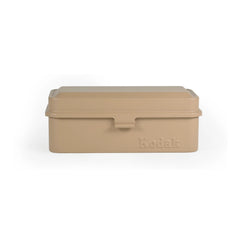 Kodak Steel 35mm and 120mm Film Roll Case (Holds 10 35mm or 8 120mm Rolls, Beige)