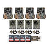 Browning Trail Cameras Strike Force Extreme 16MP Game Camera (4-Pack) Bundle