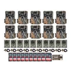 Browning Trail Cameras Strike Force Extreme 16MP Game Camera (10-Pack) Bundle