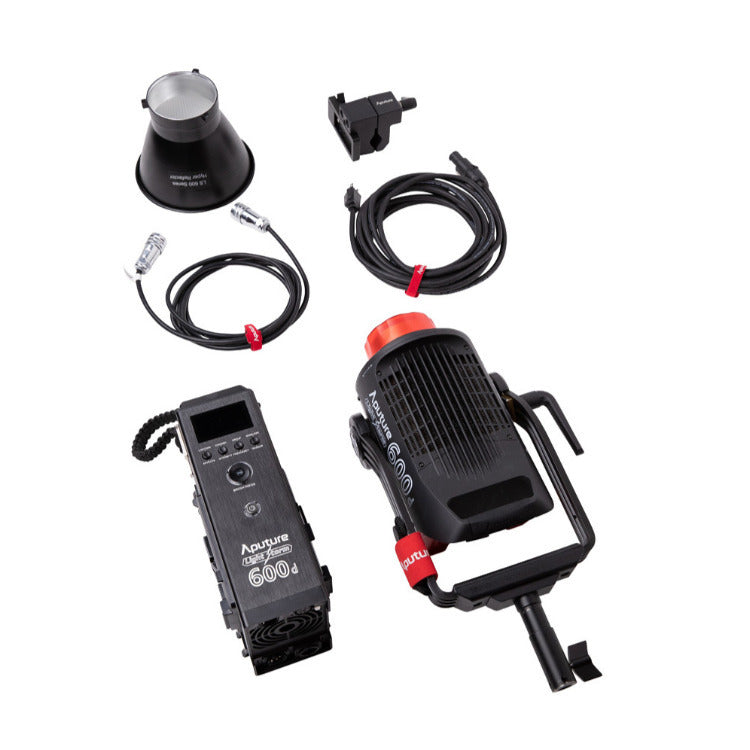 Aputure Light Storm 600d LED Light (Gold Mount)