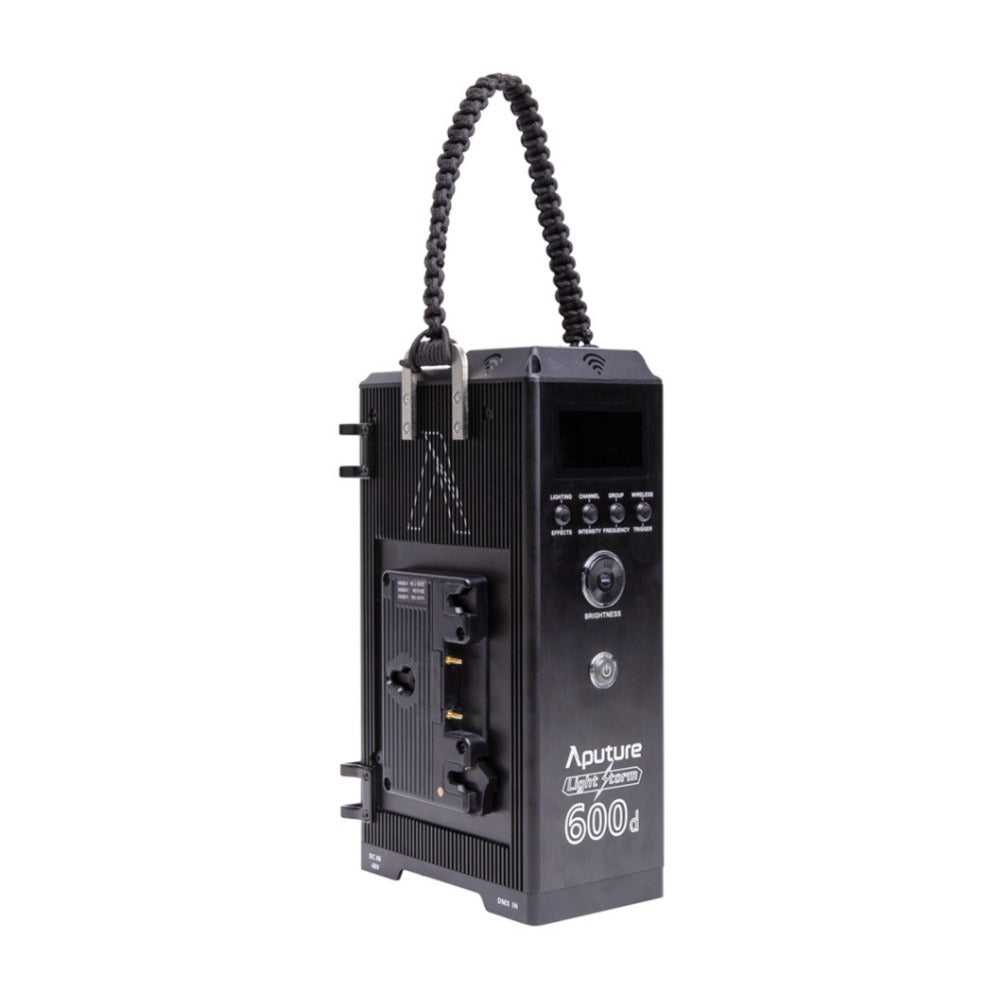 Aputure Light Storm 600d LED Light (Gold Mount)
