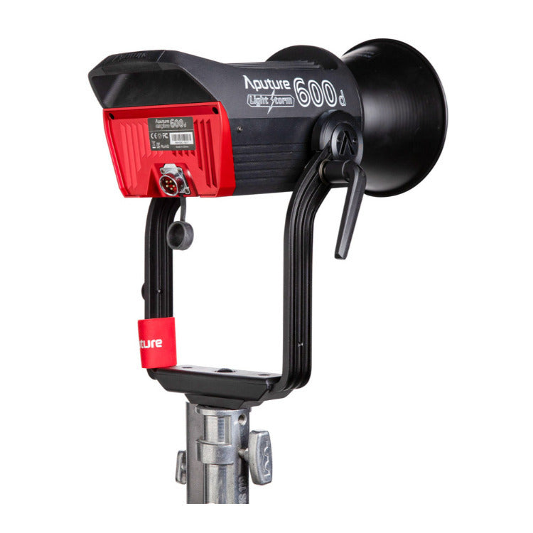 Aputure Light Storm 600d LED Light (Gold Mount)
